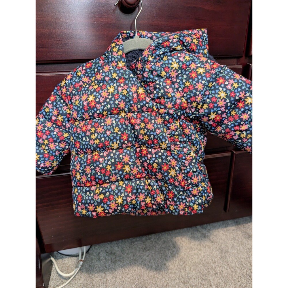 Baby Gap Fleece Lined Coat 0-6